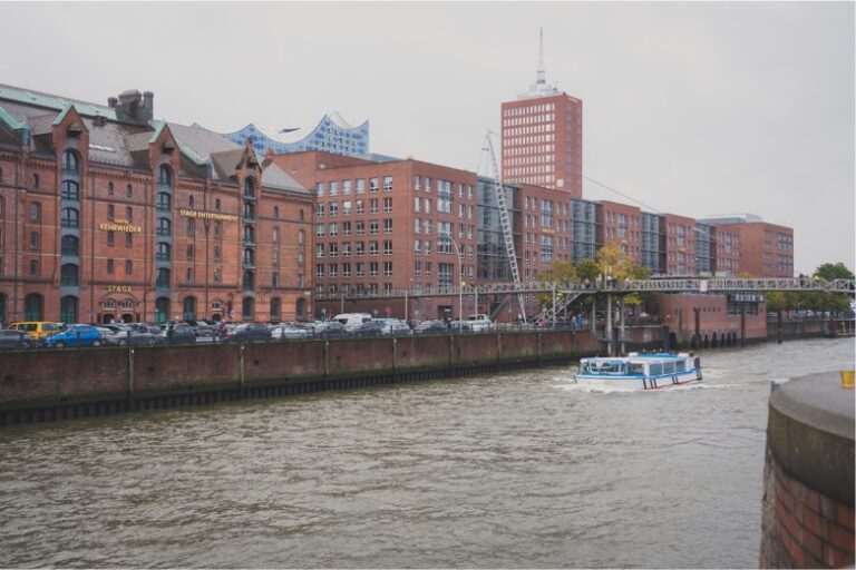 Barkassenfahrt Hamburg