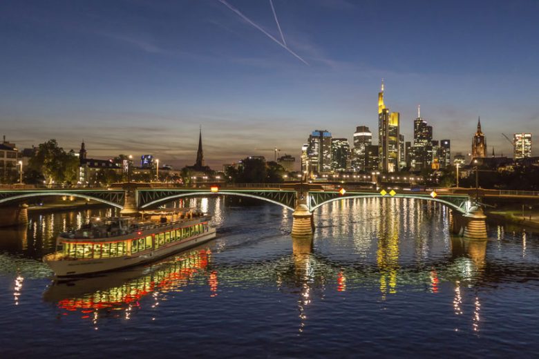 Dampferfahrt Mainfest Frankfurt