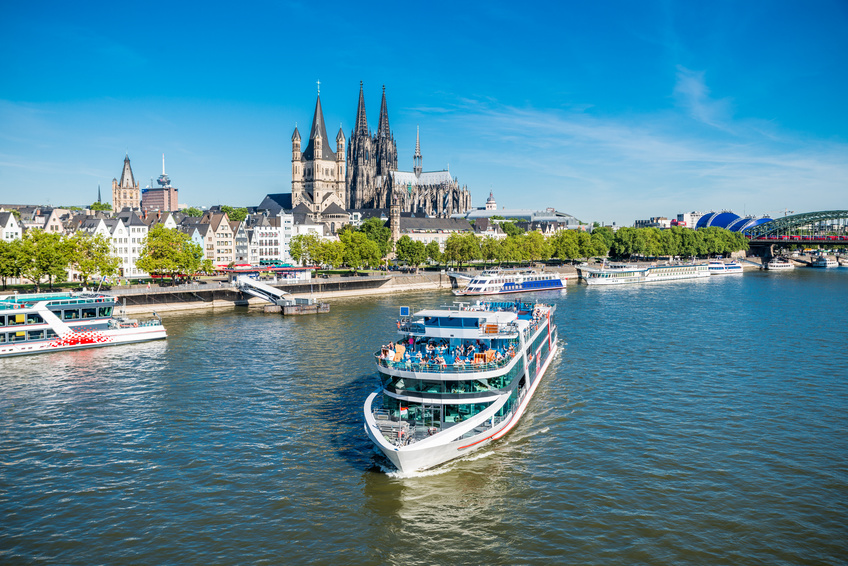 Panorama Schiffsrundfahrt Köln