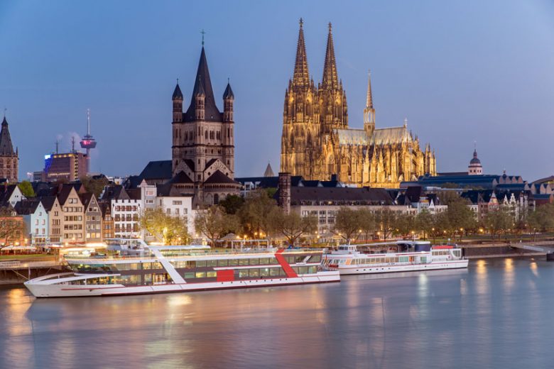 Vatertagstour Köln auf dem Rhein