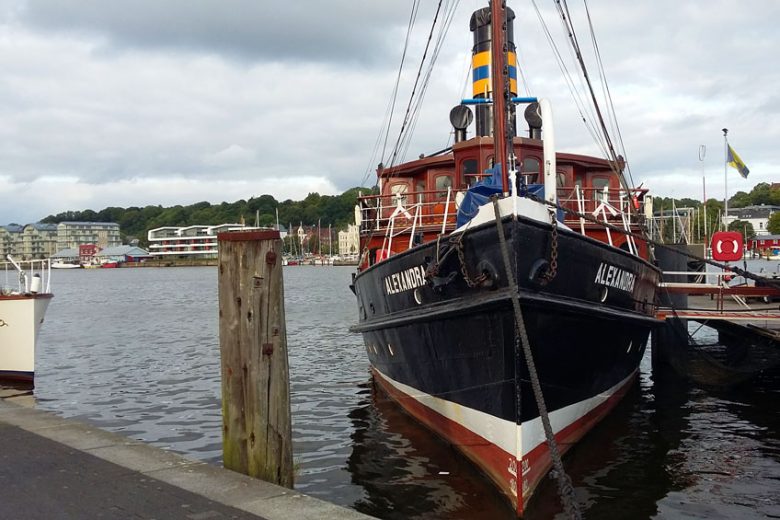 Bootstour Flensburg Hafen